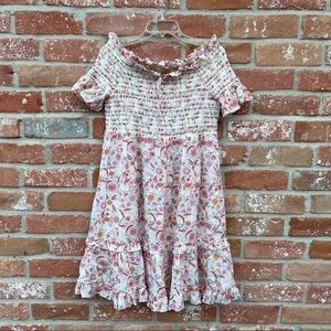 Odd Molly Floral Off Shoulder Dress Size 1